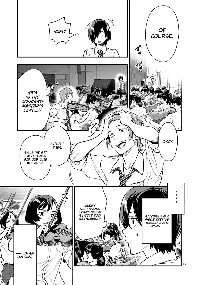 Ao no Orchestra chapter 14 page 19