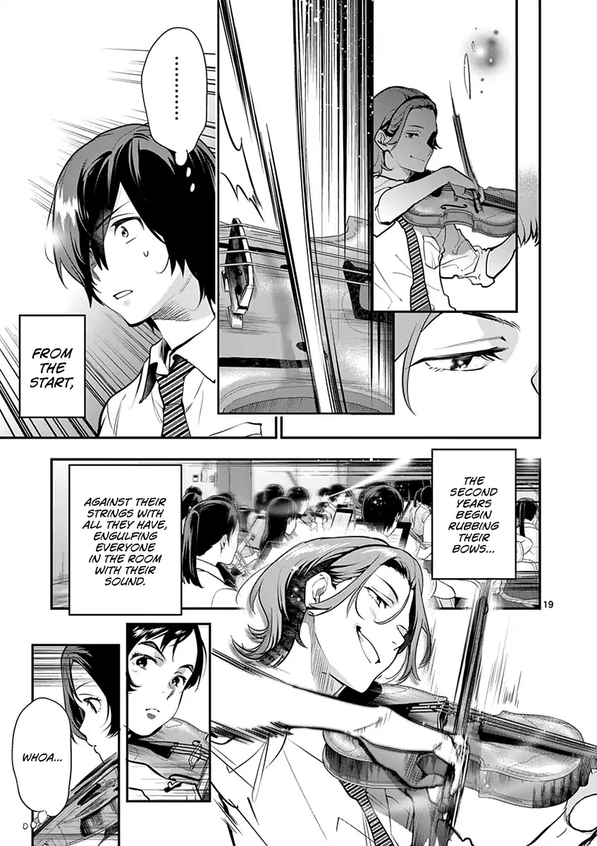 Ao no Orchestra chapter 14 page 21