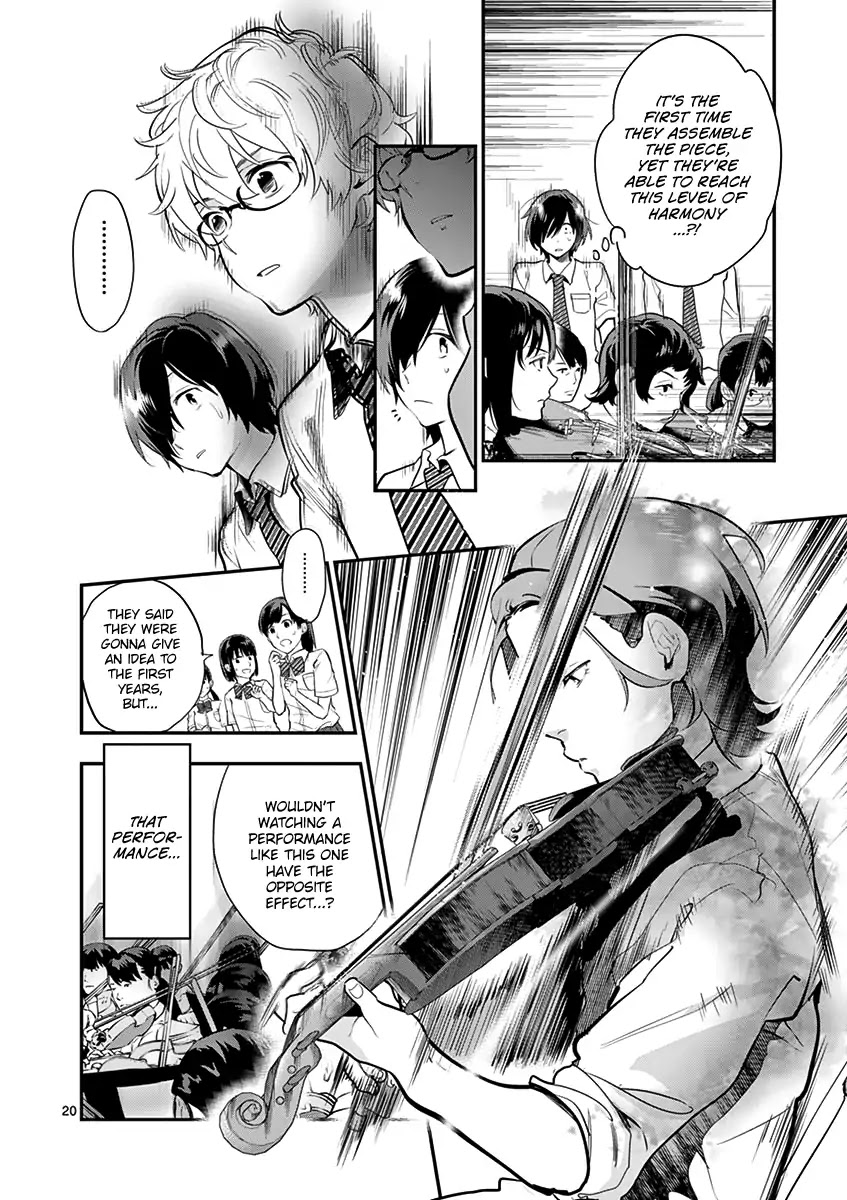 Ao no Orchestra chapter 14 page 22