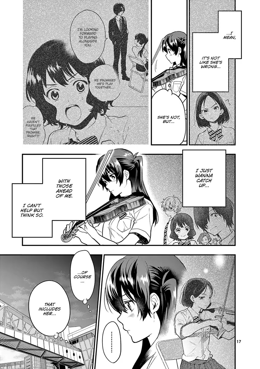 Ao no Orchestra chapter 16 page 19