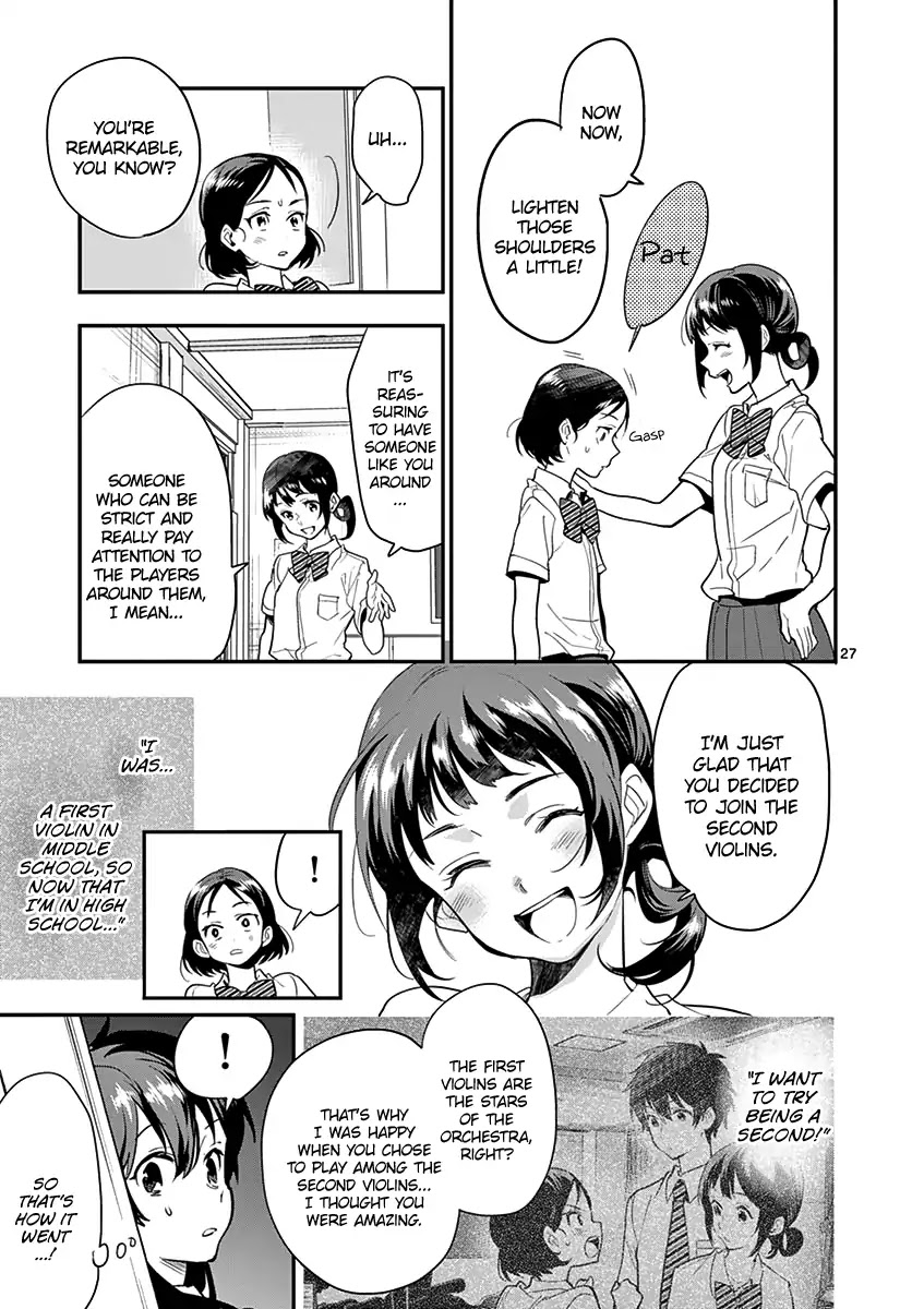 Ao no Orchestra chapter 16 page 29