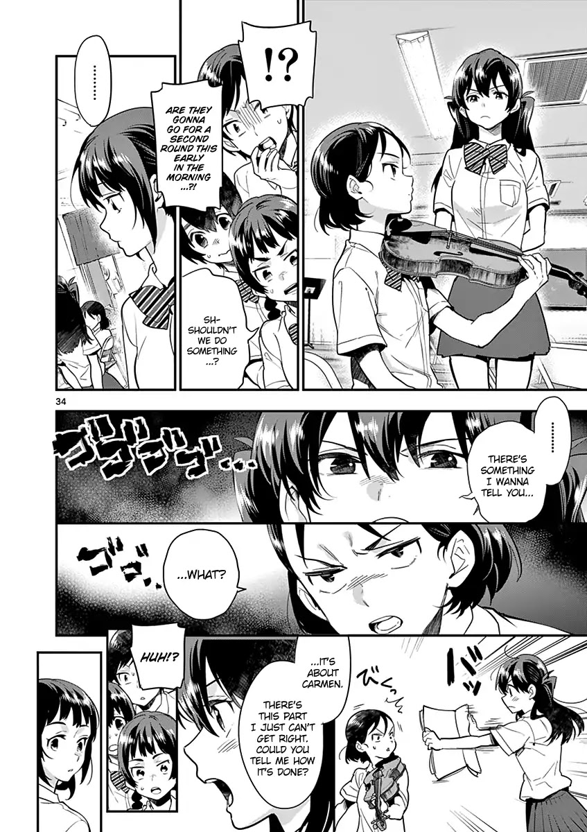Ao no Orchestra chapter 16 page 36