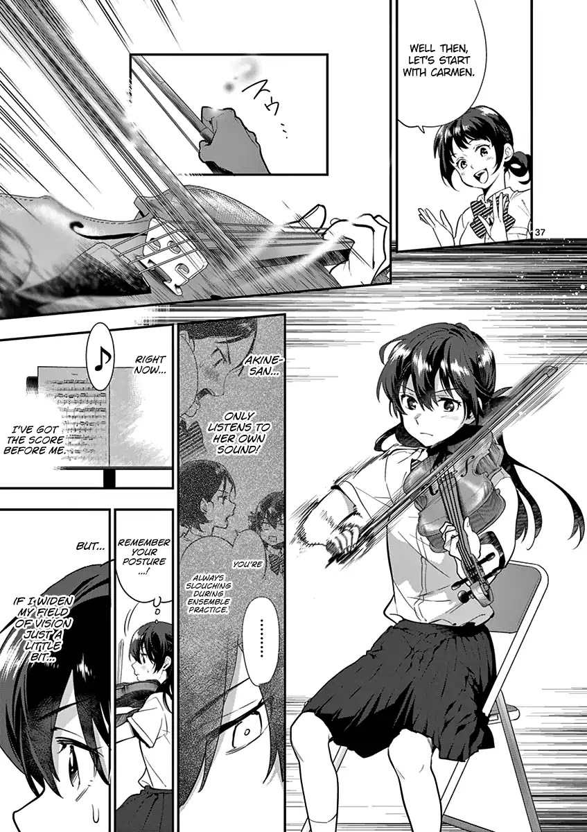 Ao no Orchestra chapter 16 page 39
