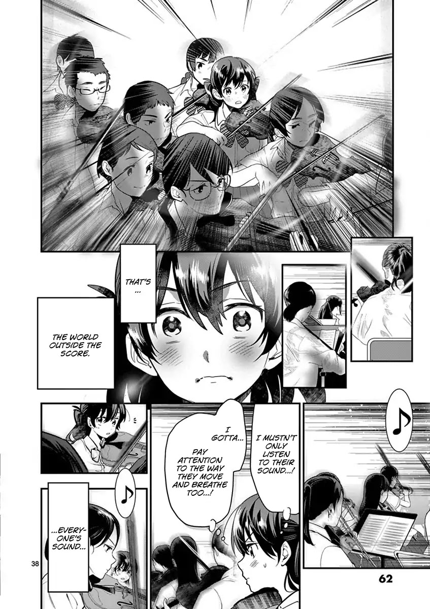 Ao no Orchestra chapter 16 page 40
