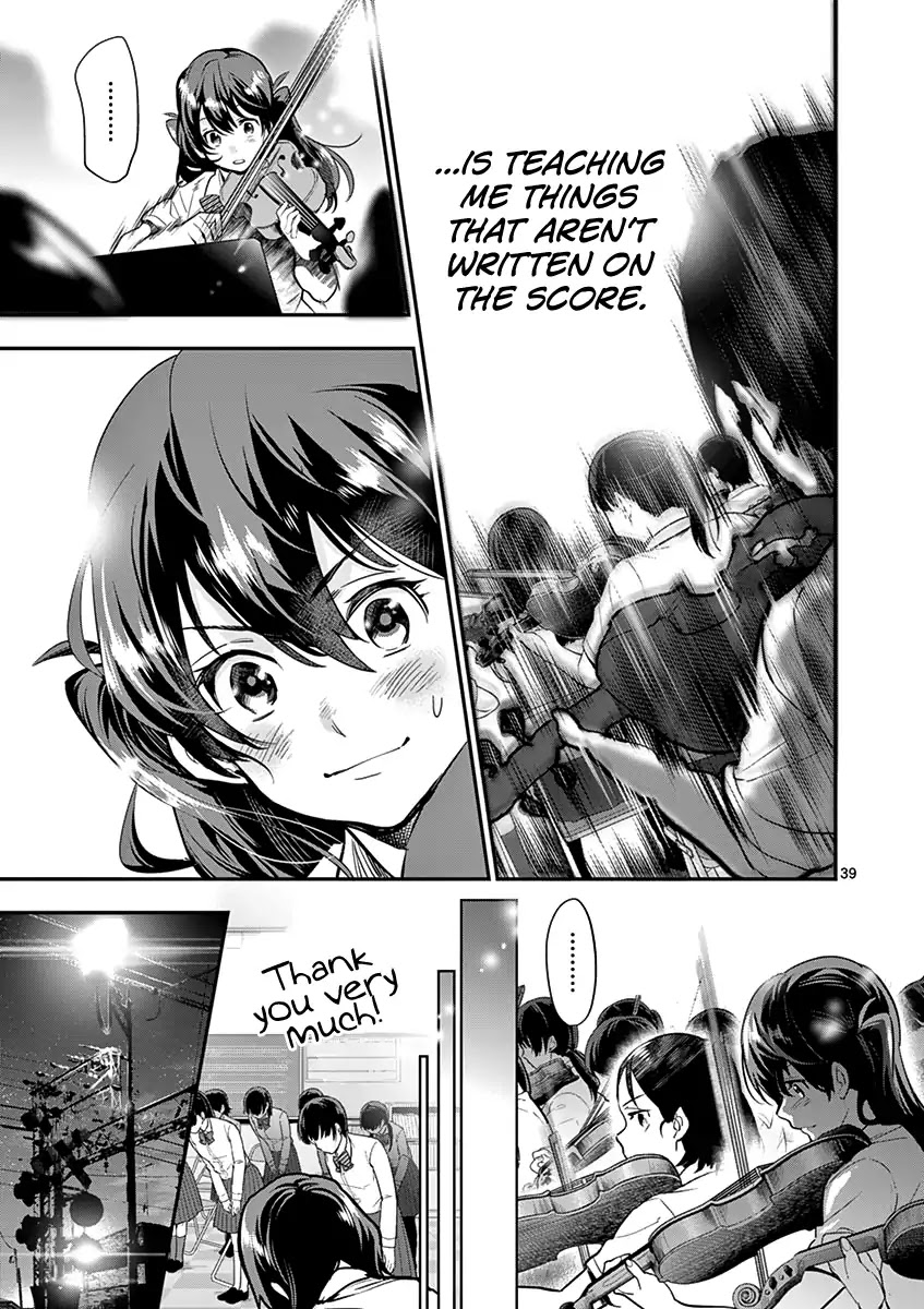 Ao no Orchestra chapter 16 page 41