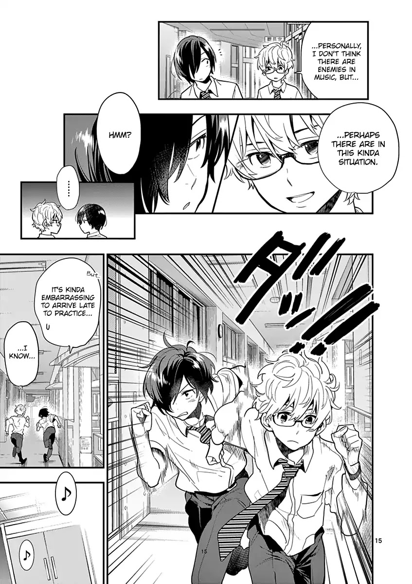 Ao no Orchestra chapter 17 page 17
