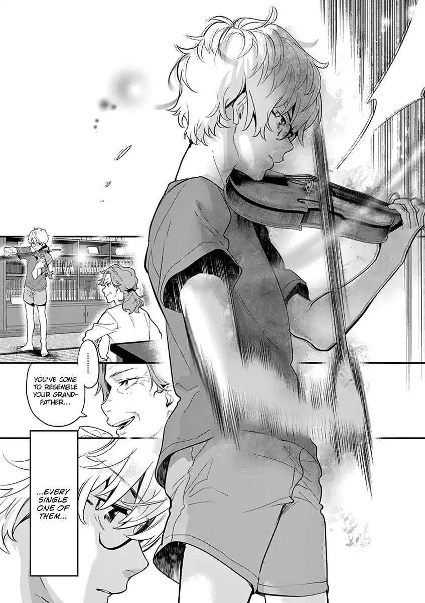 Ao no Orchestra chapter 18 page 19