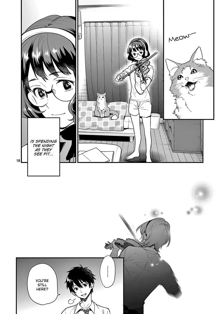 Ao no Orchestra chapter 18 page 20