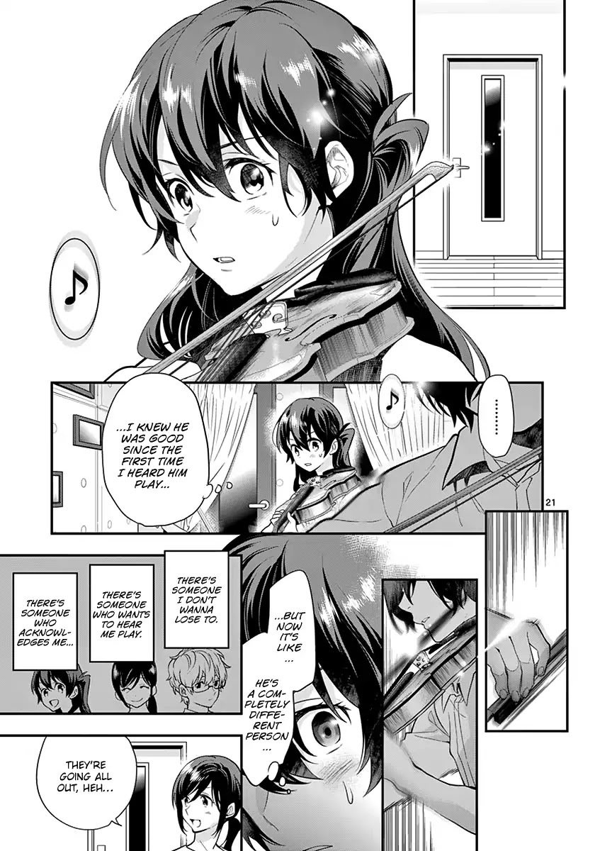 Ao no Orchestra chapter 18 page 23