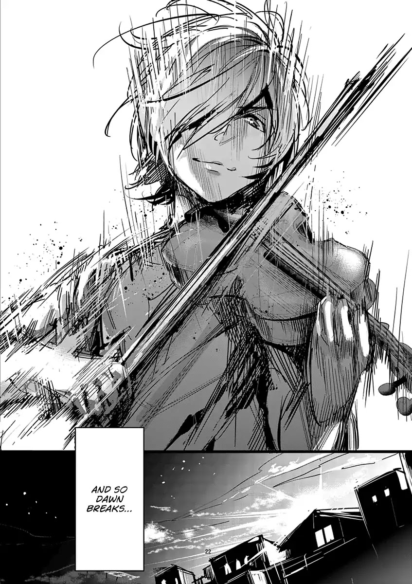 Ao no Orchestra chapter 18 page 24