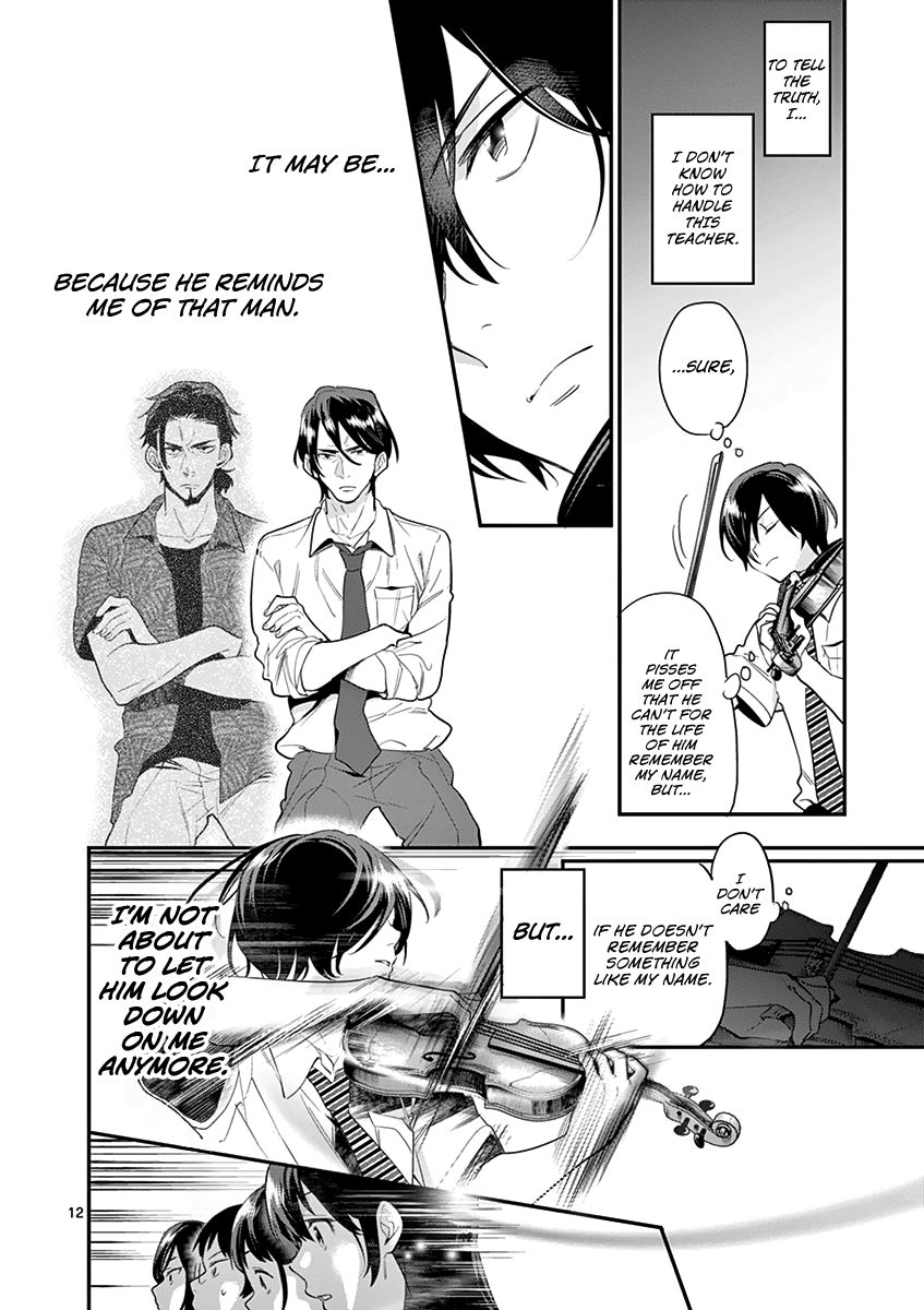 Ao no Orchestra chapter 19 page 14