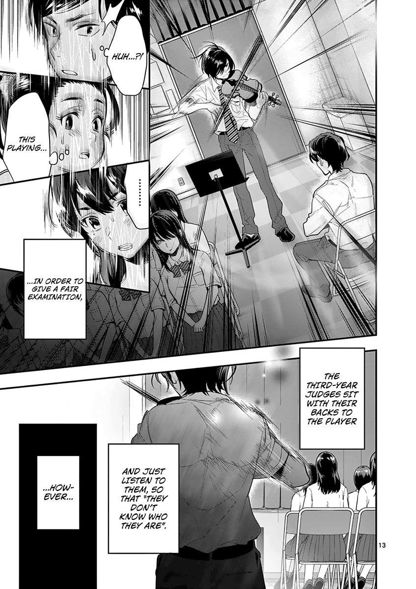 Ao no Orchestra chapter 19 page 15