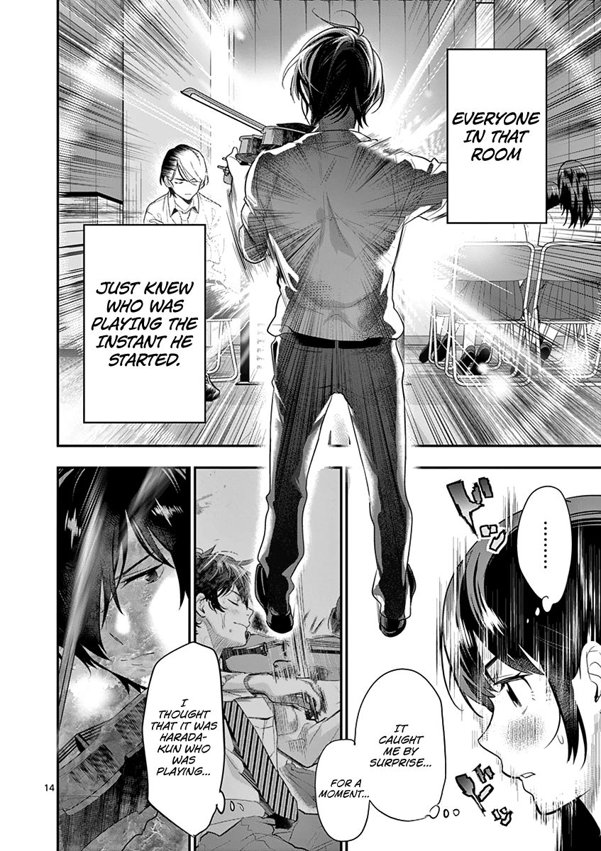 Ao no Orchestra chapter 19 page 16
