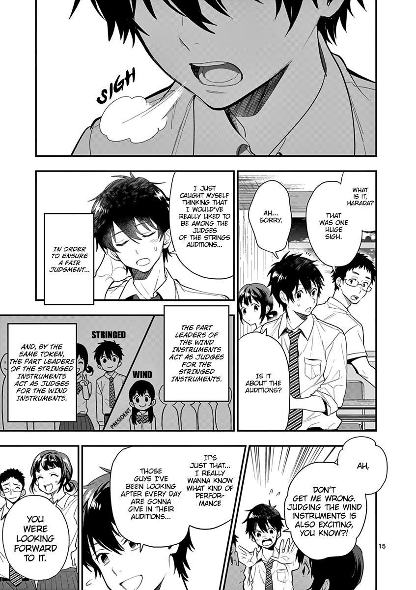 Ao no Orchestra chapter 19 page 17
