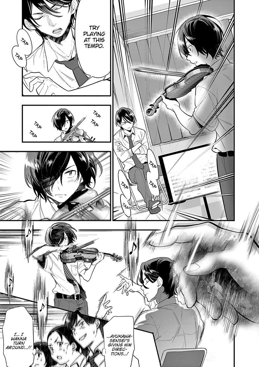 Ao no Orchestra chapter 19 page 23