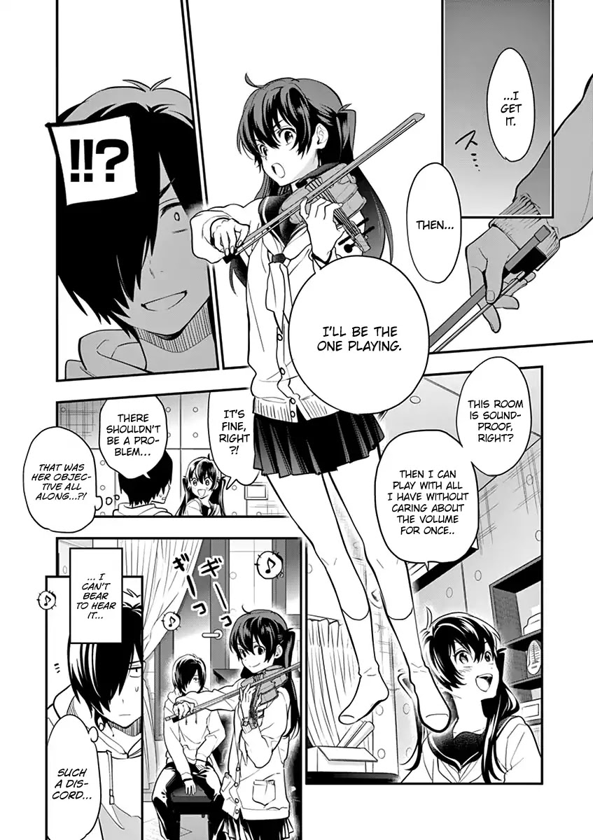 Ao no Orchestra chapter 2 page 22