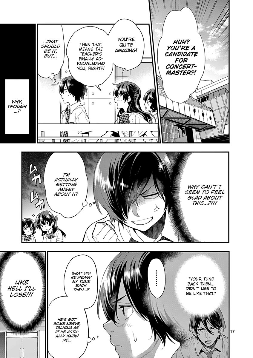 Ao no Orchestra chapter 20 page 19
