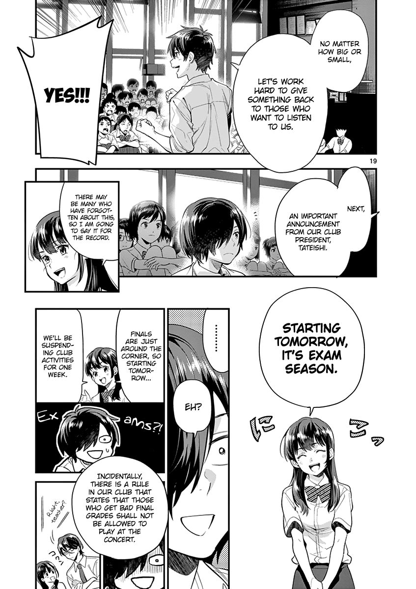 Ao no Orchestra chapter 20 page 21