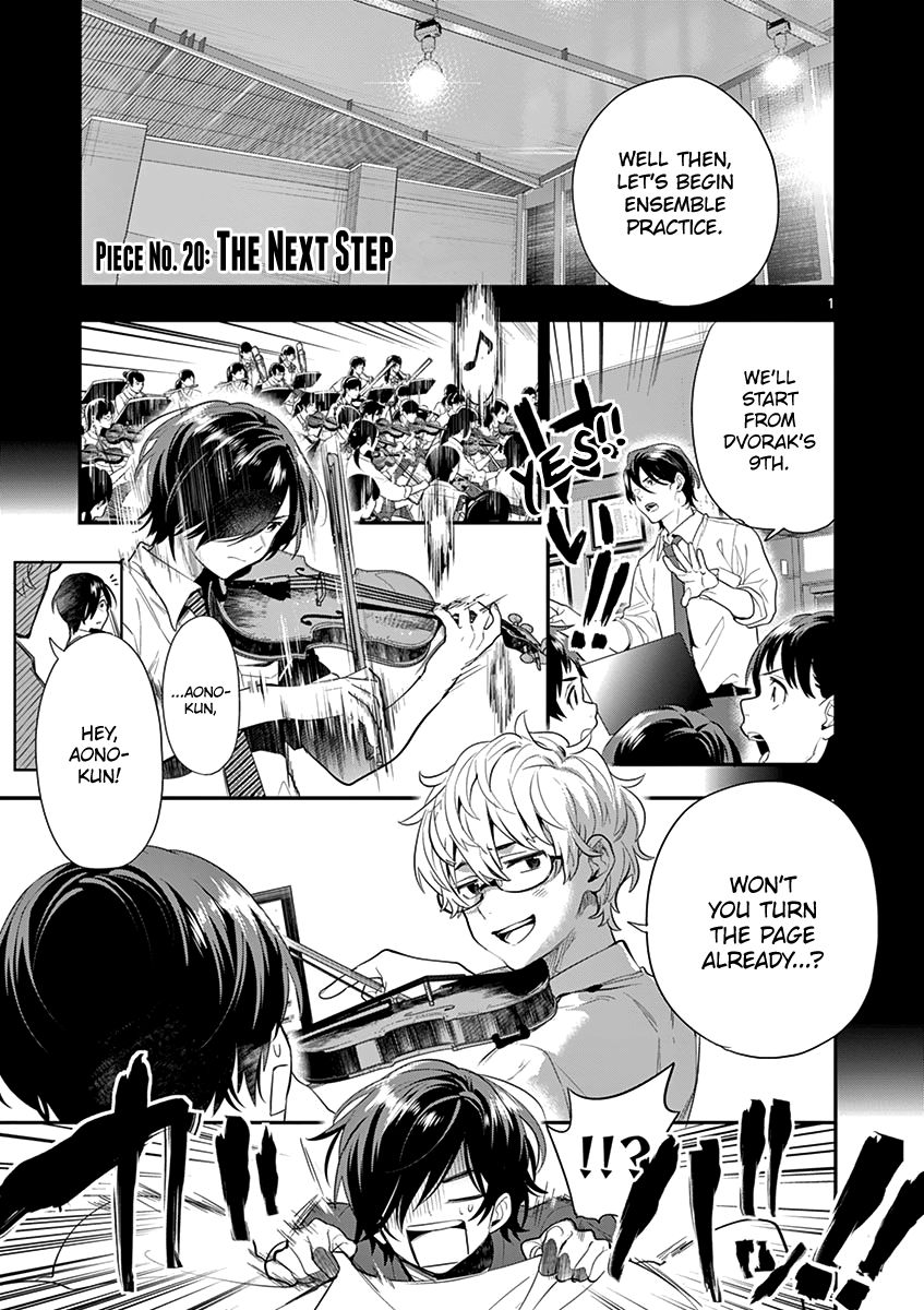 Ao no Orchestra chapter 20 page 3
