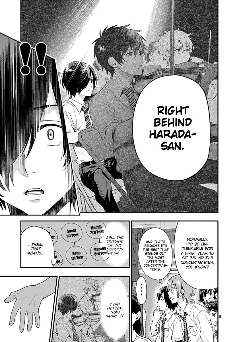 Ao no Orchestra chapter 20 page 7