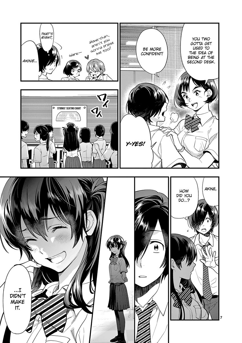Ao no Orchestra chapter 20 page 9