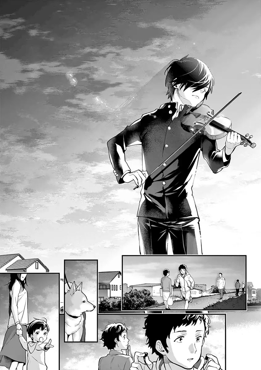 Ao no Orchestra chapter 3 page 30