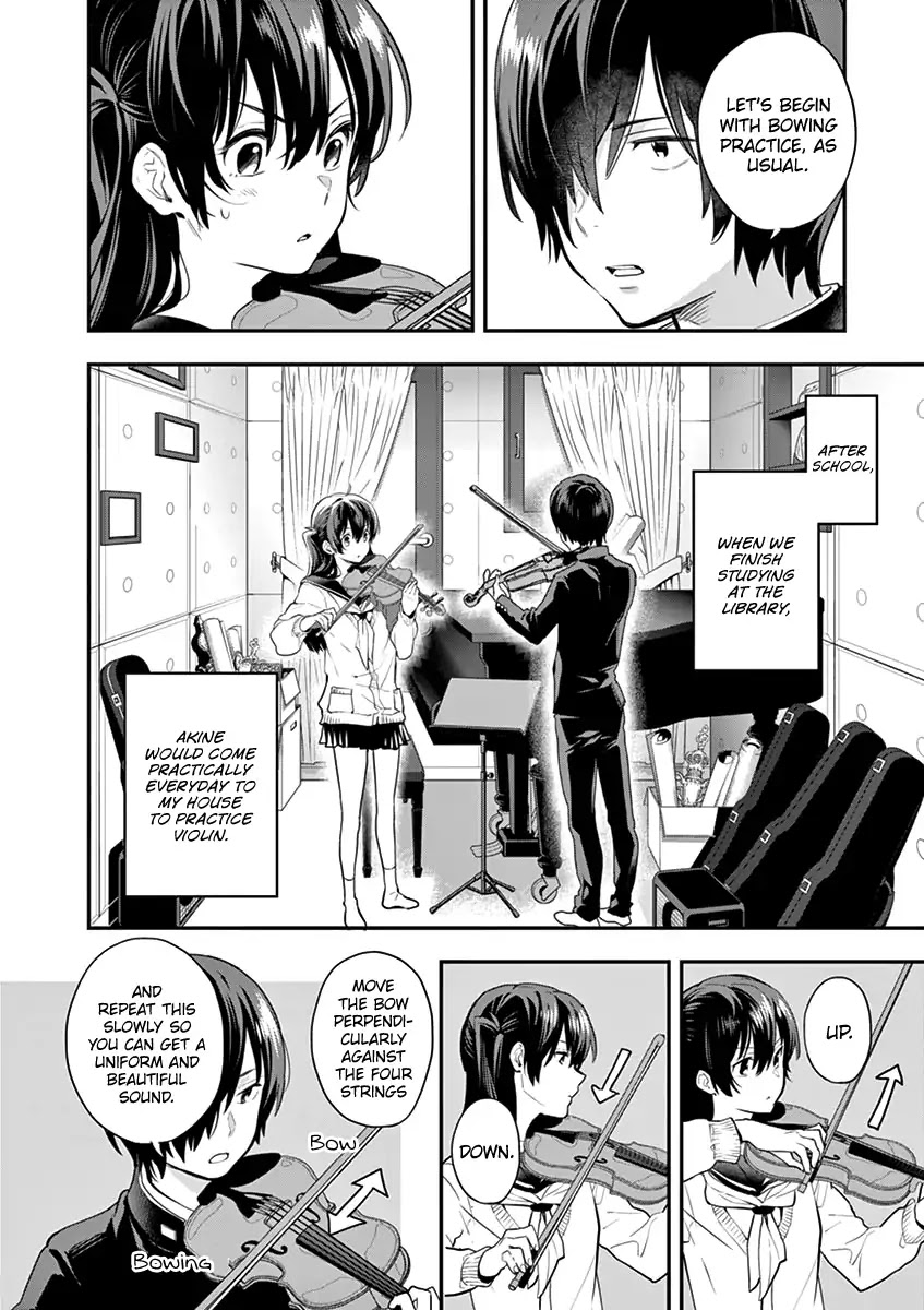 Ao no Orchestra chapter 4 page 12