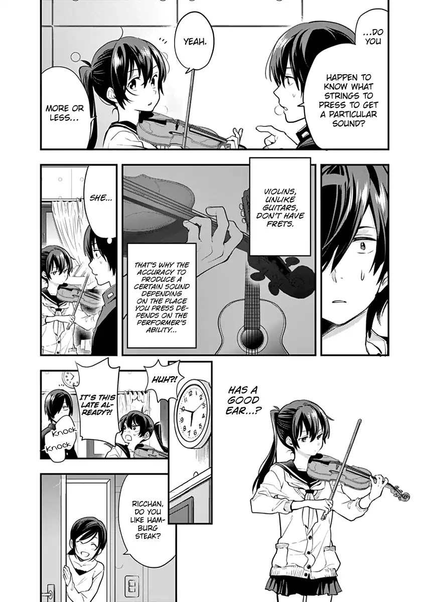 Ao no Orchestra chapter 4 page 14