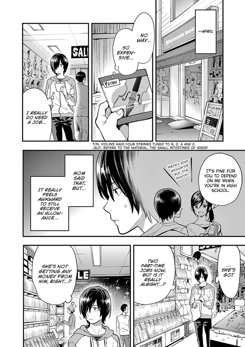 Ao no Orchestra chapter 5 page 14