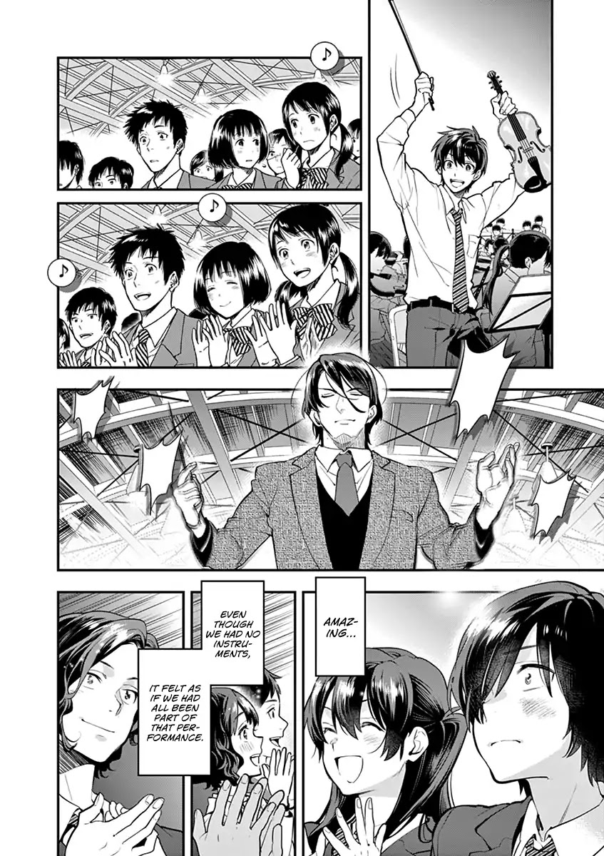 Ao no Orchestra chapter 6 page 32