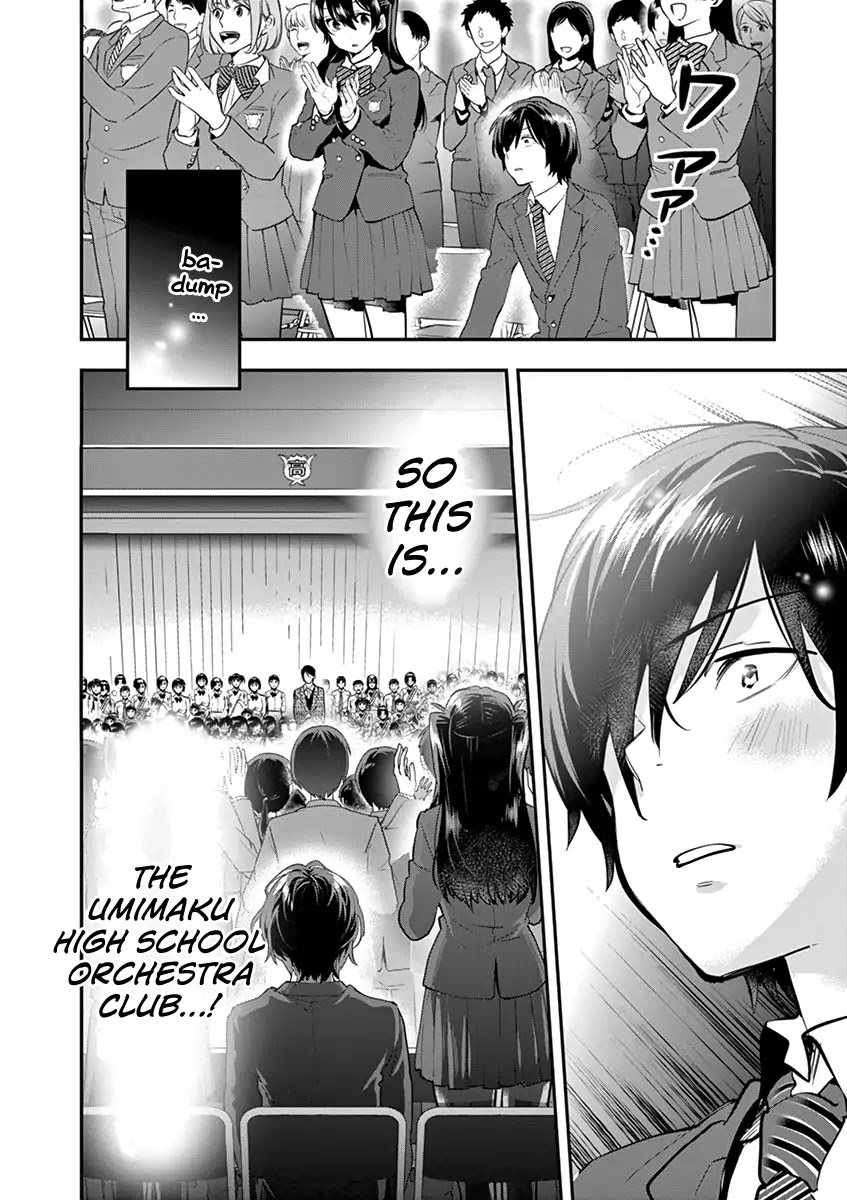 Ao no Orchestra chapter 6 page 36
