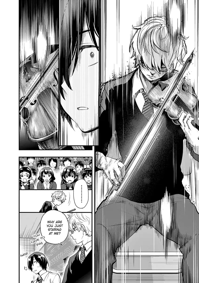 Ao no Orchestra chapter 7 page 24