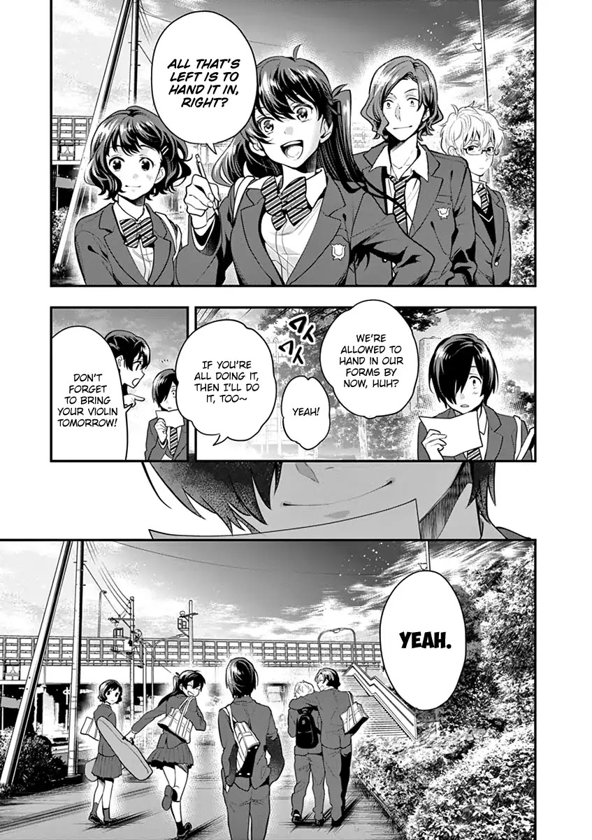 Ao no Orchestra chapter 9 page 25