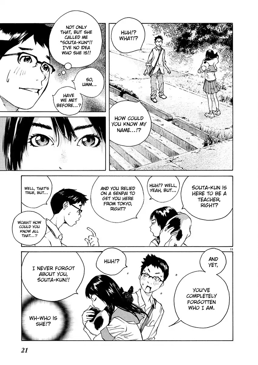 Ao no Shima to Neko Ippiki chapter 1 page 12