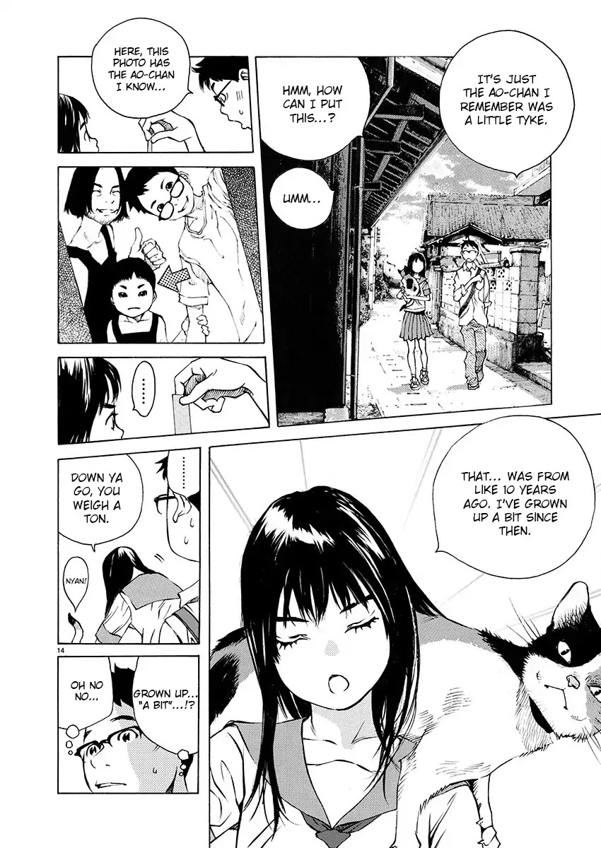 Ao no Shima to Neko Ippiki chapter 1 page 15