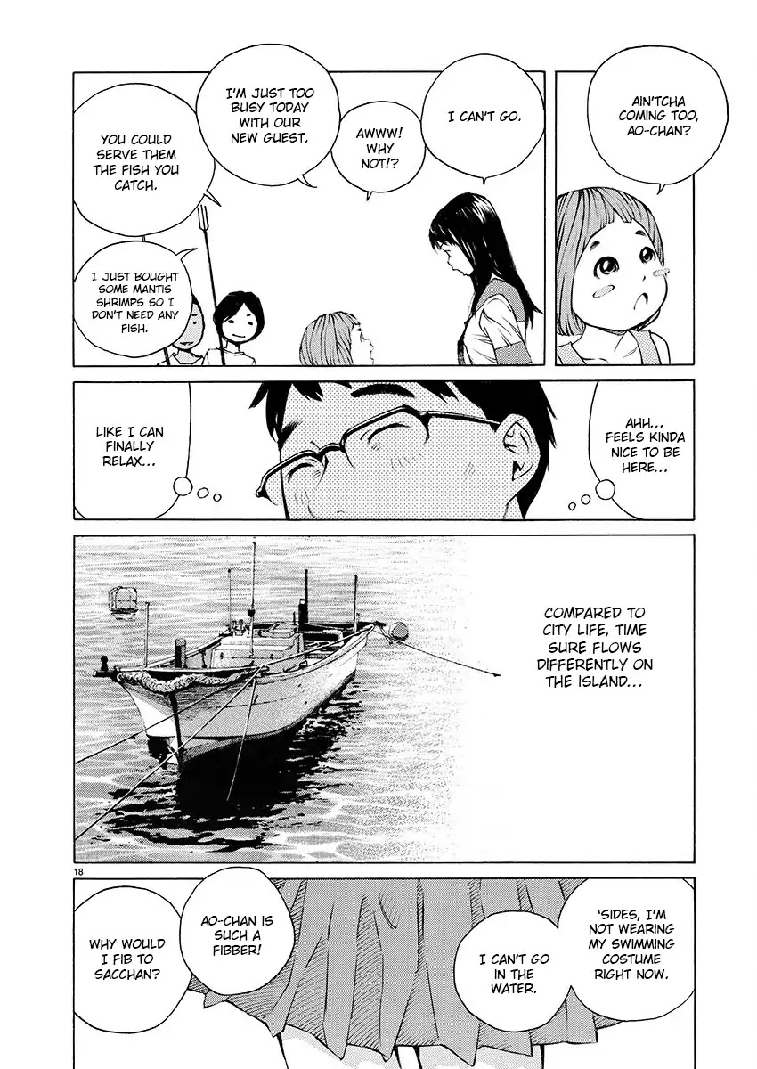 Ao no Shima to Neko Ippiki chapter 1 page 19