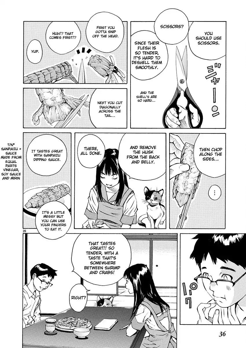 Ao no Shima to Neko Ippiki chapter 1 page 27