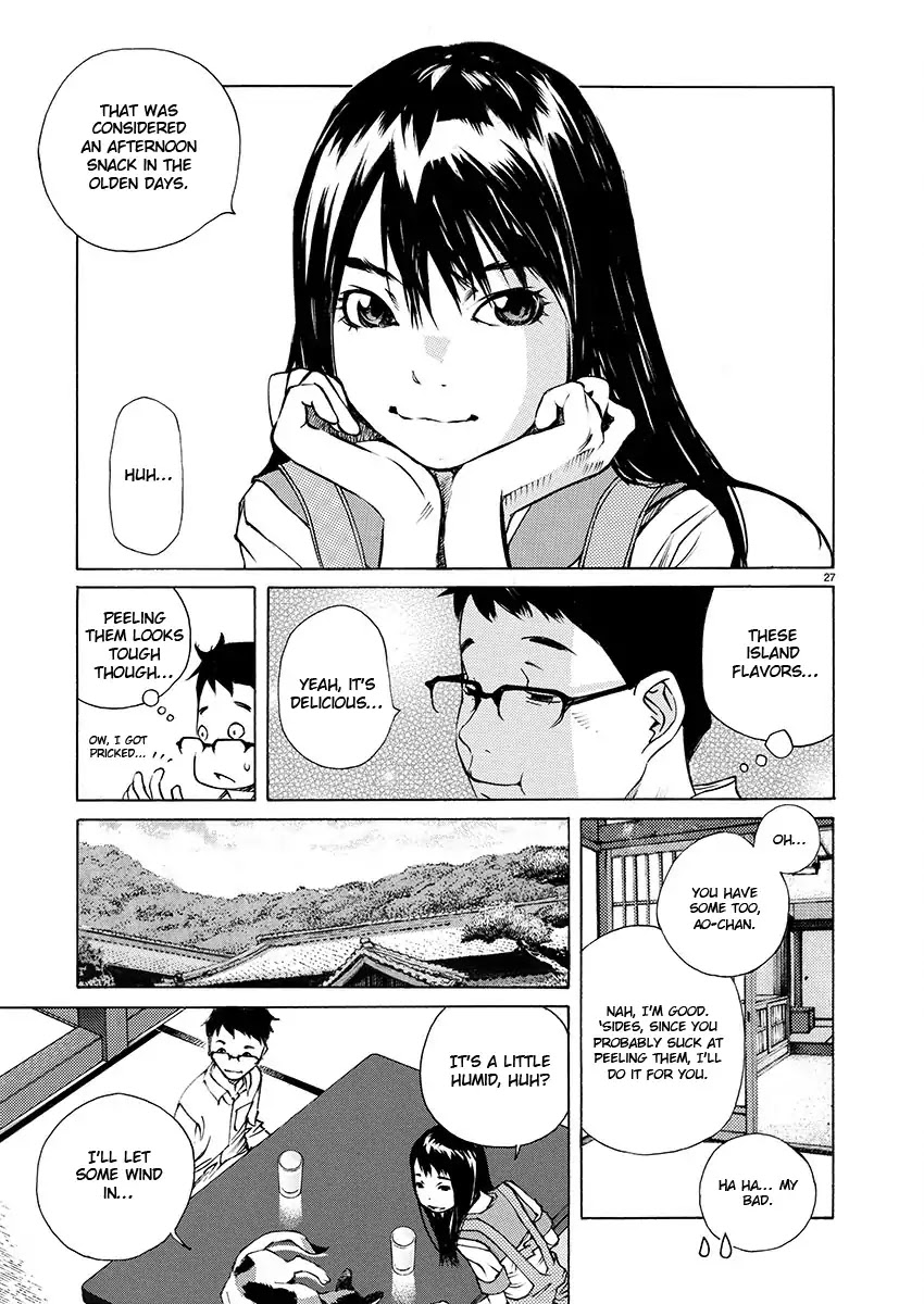 Ao no Shima to Neko Ippiki chapter 1 page 28