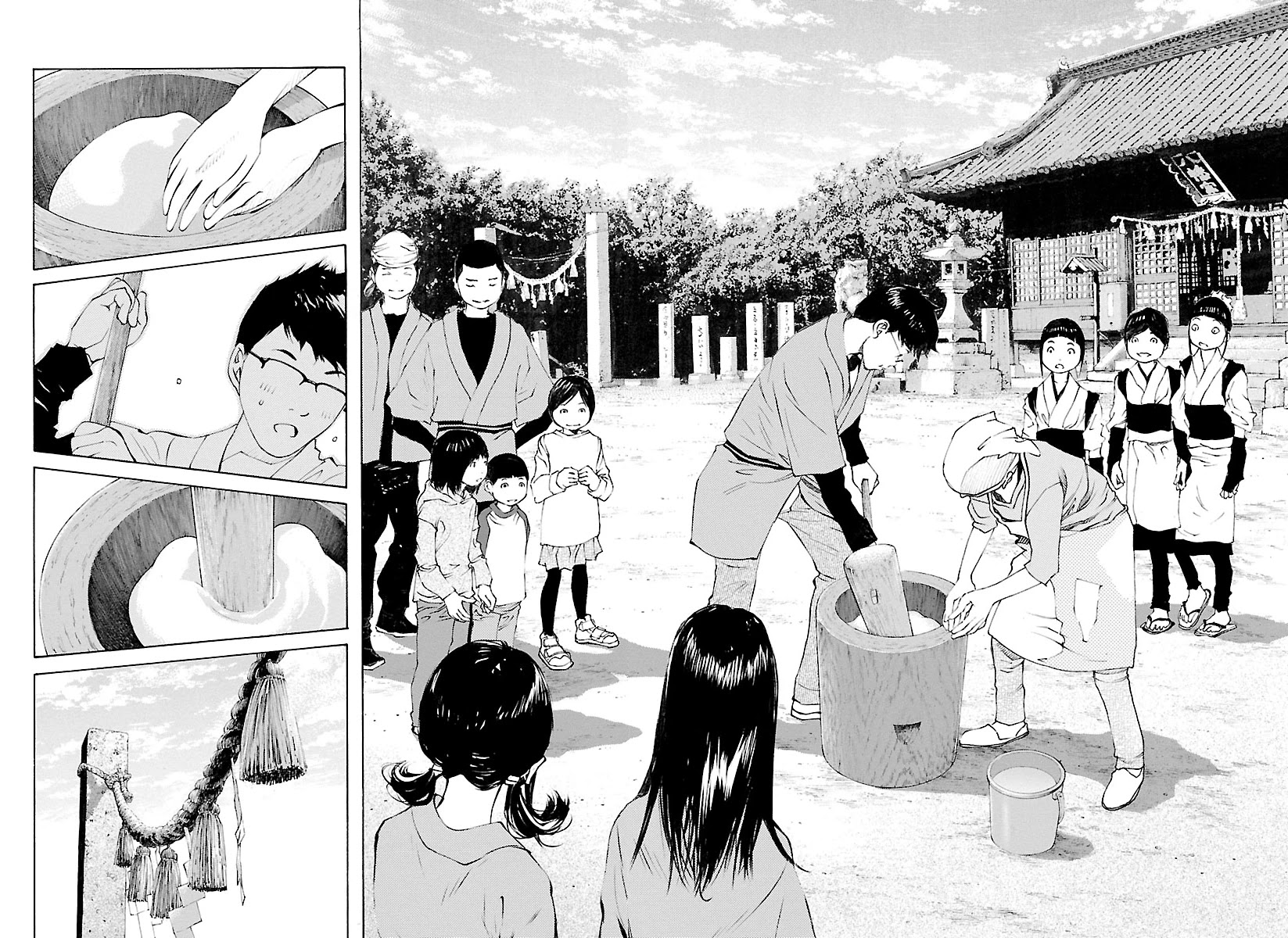 Ao no Shima to Neko Ippiki chapter 10 page 3