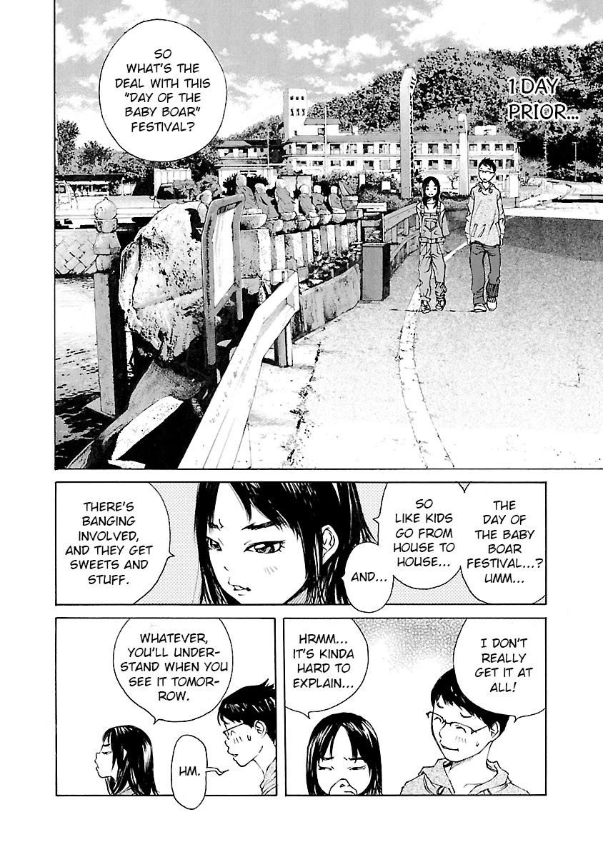 Ao no Shima to Neko Ippiki chapter 10 page 4