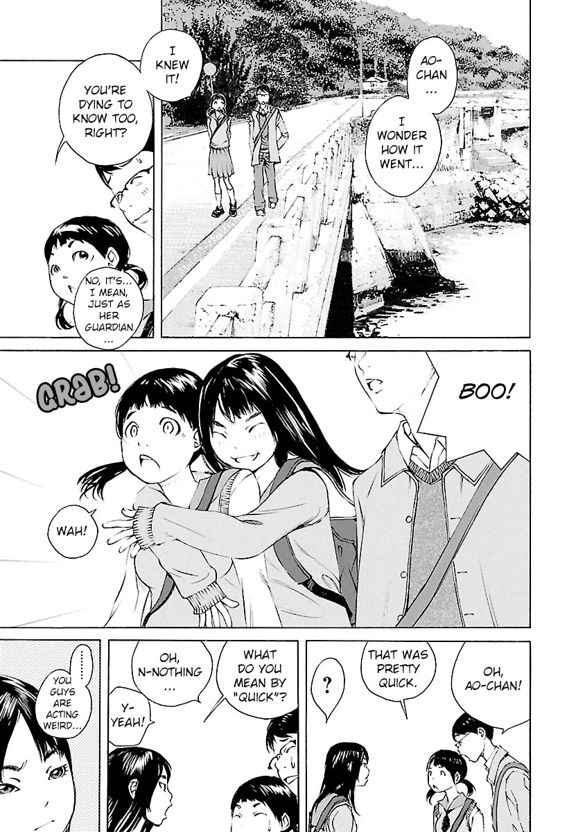 Ao no Shima to Neko Ippiki chapter 11 page 11