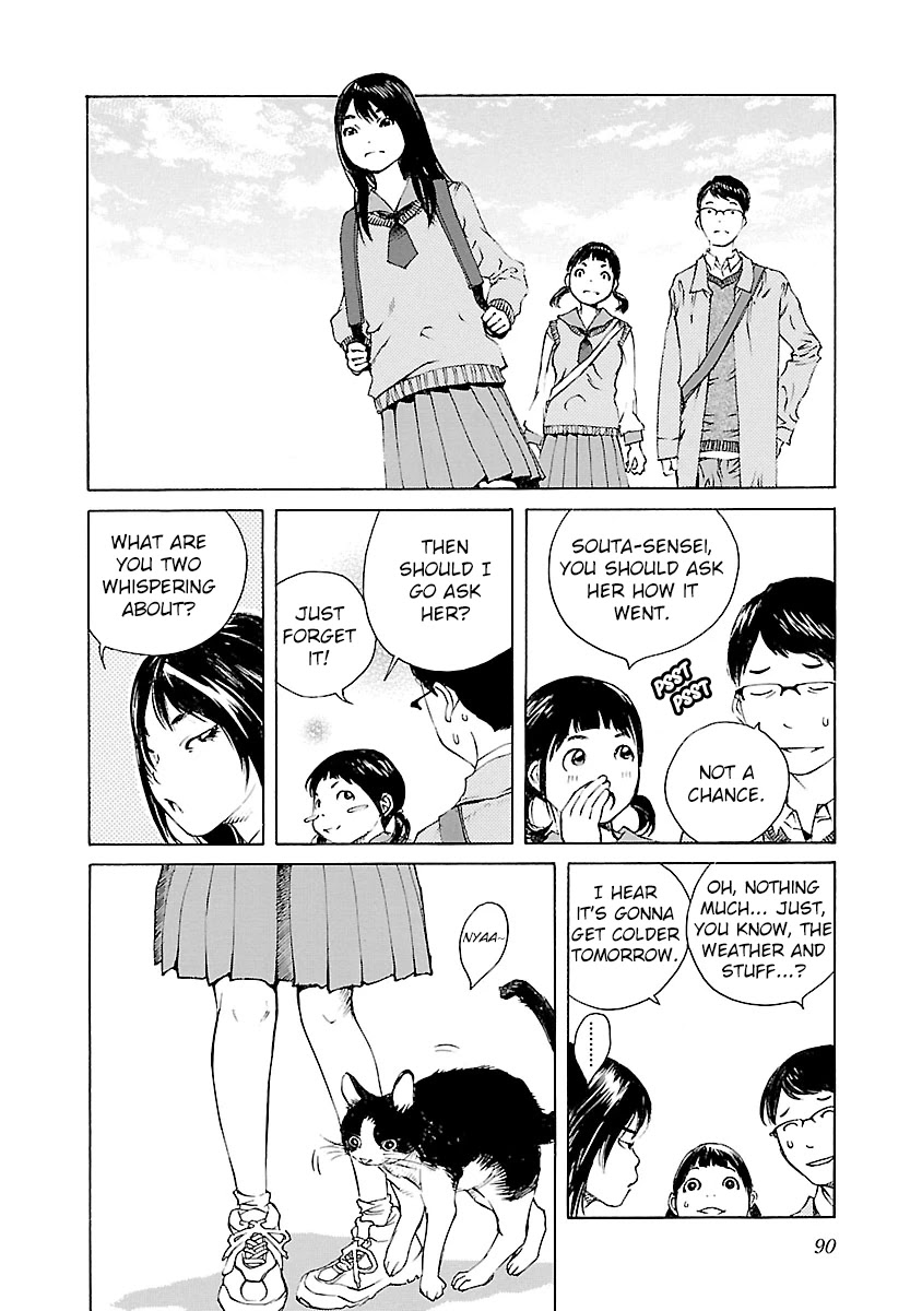 Ao no Shima to Neko Ippiki chapter 11 page 12