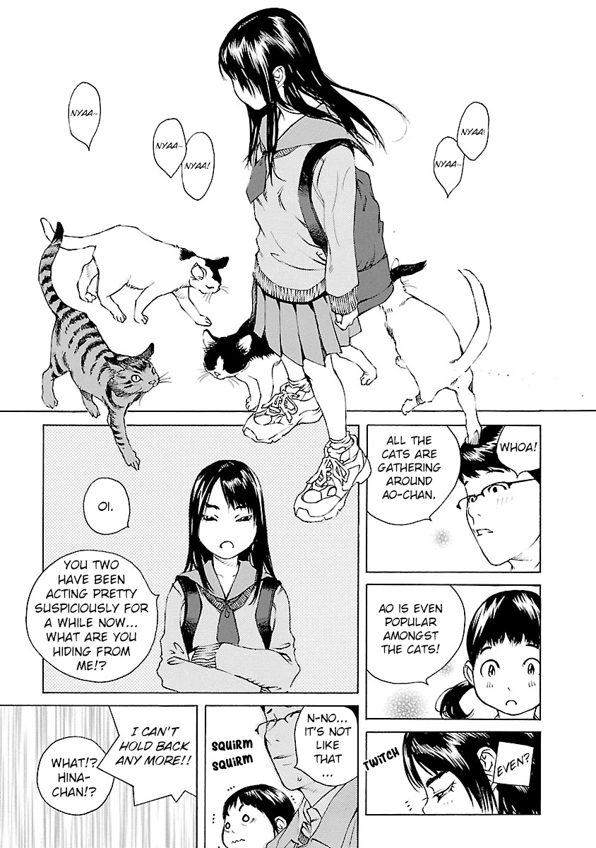 Ao no Shima to Neko Ippiki chapter 11 page 13