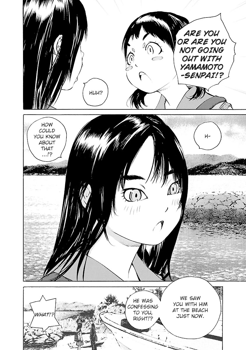 Ao no Shima to Neko Ippiki chapter 11 page 14