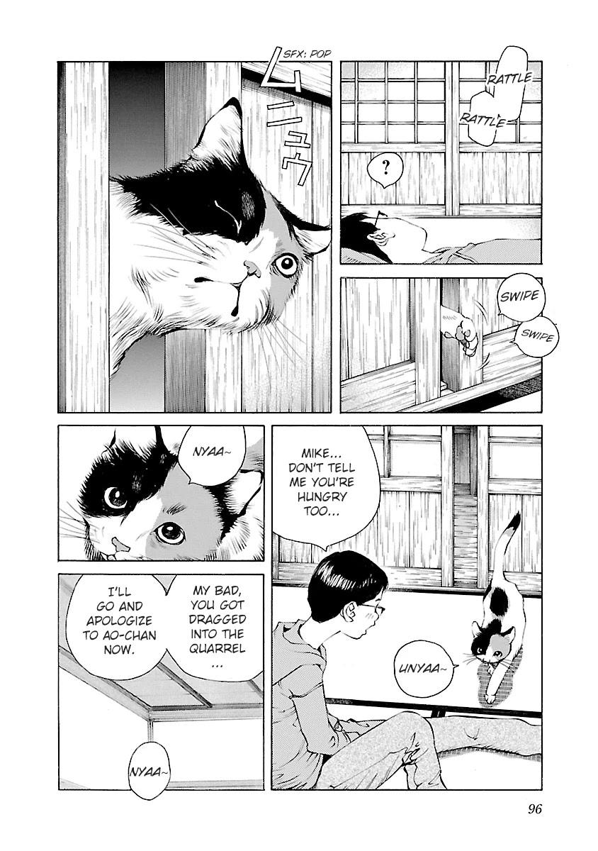 Ao no Shima to Neko Ippiki chapter 11 page 18