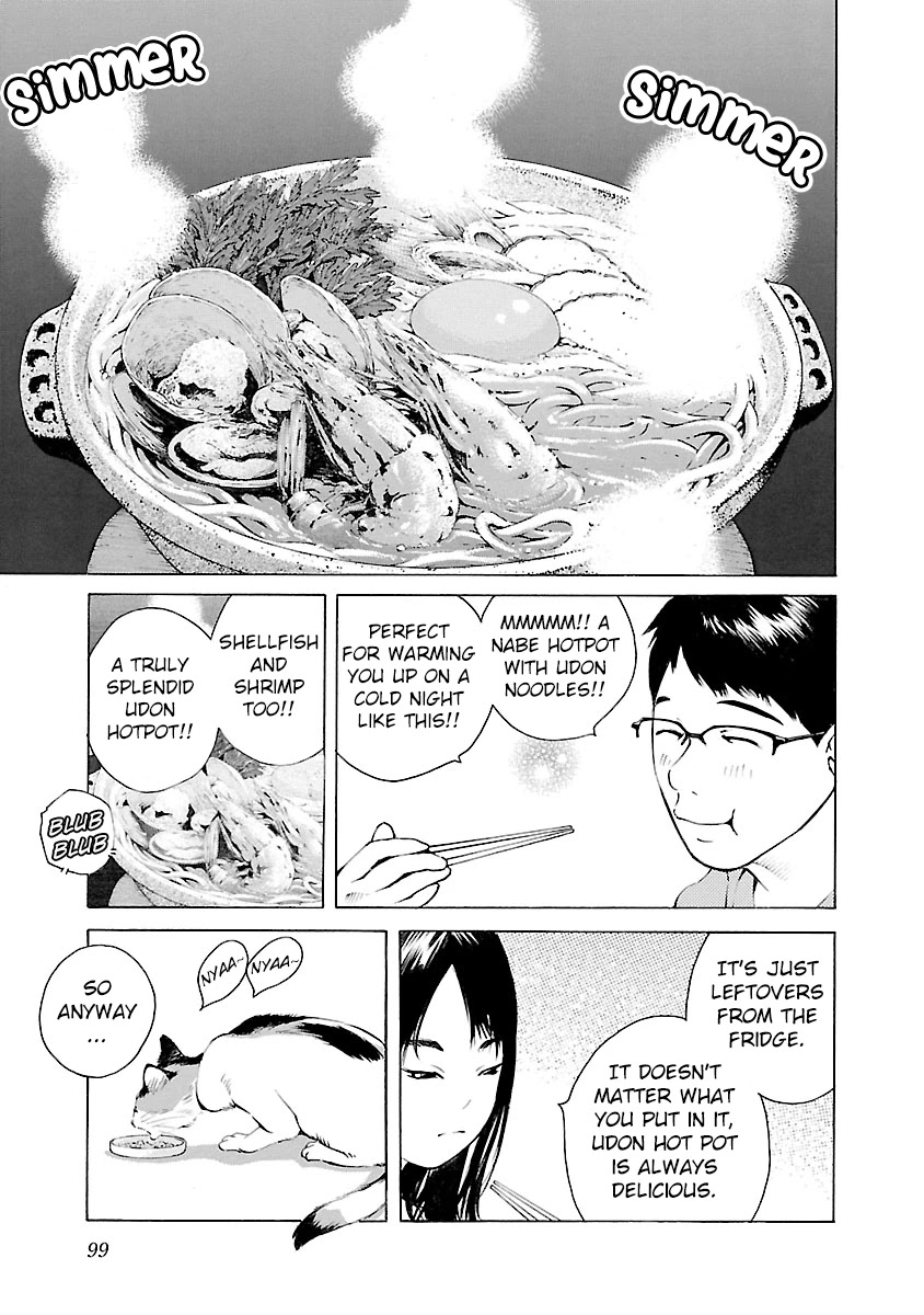 Ao no Shima to Neko Ippiki chapter 11 page 21