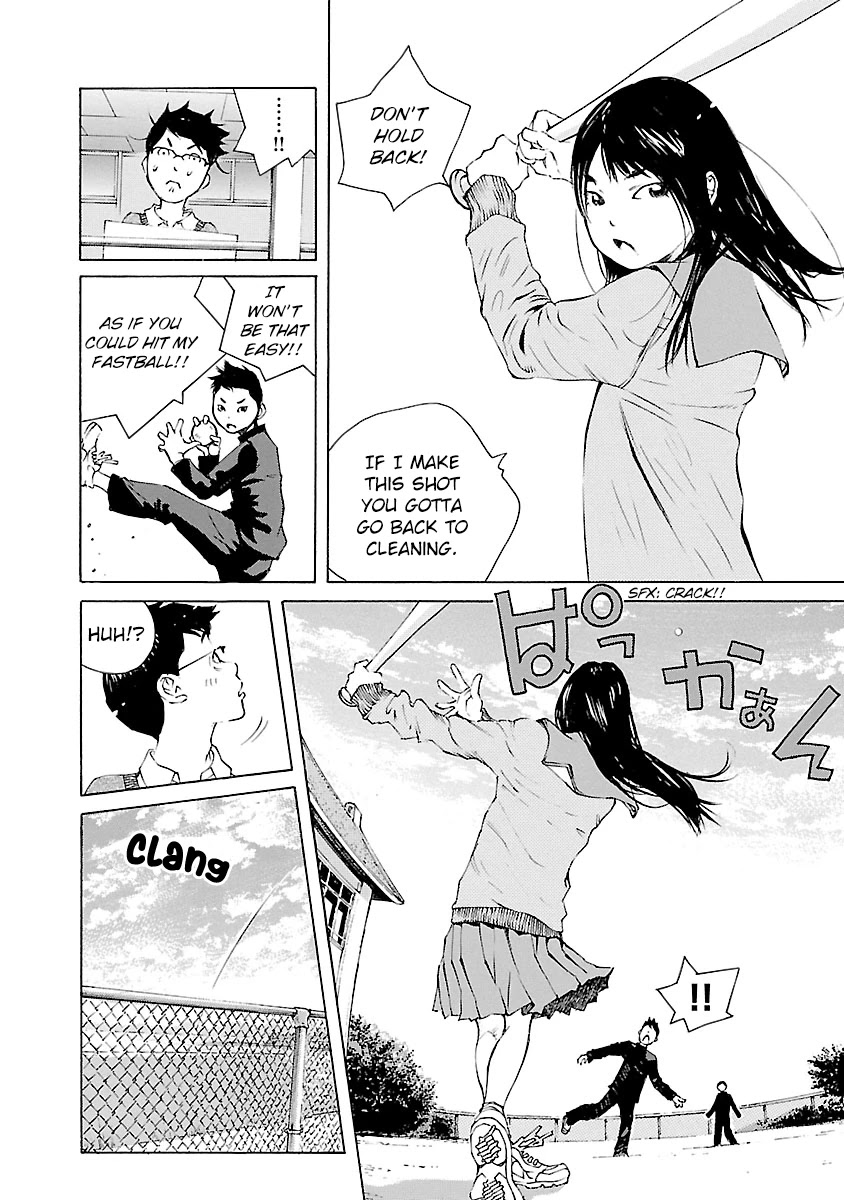 Ao no Shima to Neko Ippiki chapter 11 page 4