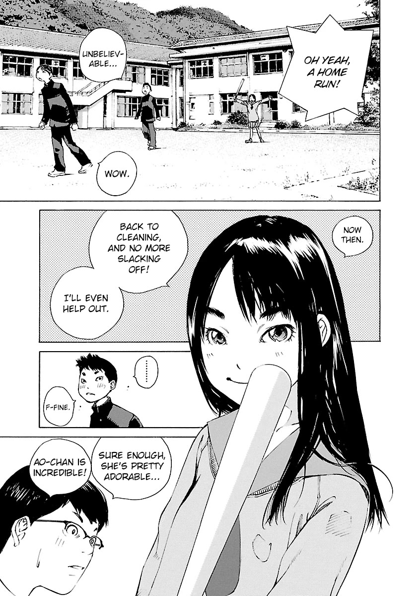 Ao no Shima to Neko Ippiki chapter 11 page 5