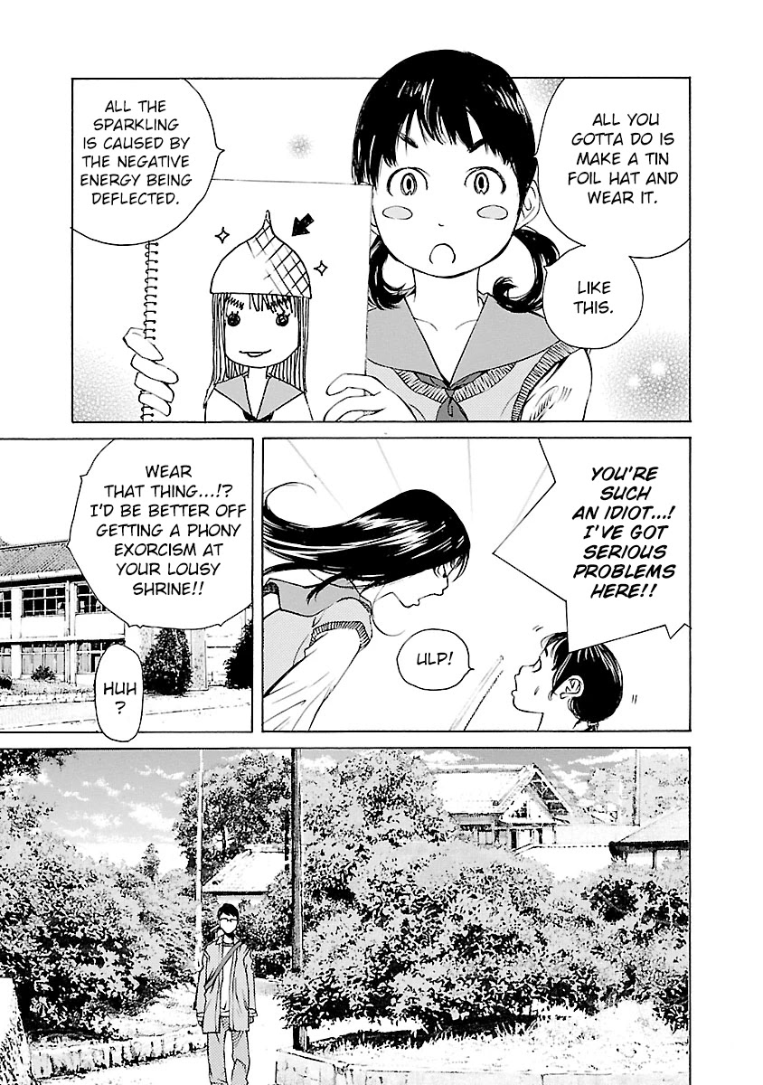 Ao no Shima to Neko Ippiki chapter 12 page 11