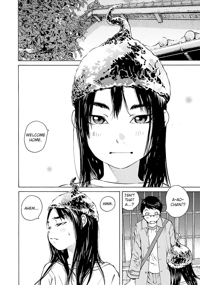 Ao no Shima to Neko Ippiki chapter 12 page 12